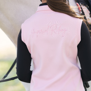 Colete Infantil Imperial Riding Izzy Sun Bailarina Rosa Colete Infantil Imperial Riding Izzy Sun Bailarina Rosa