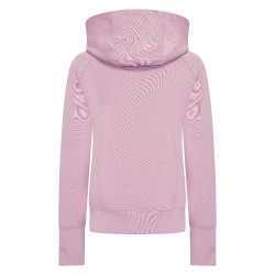 Moletom com capuz Imperial Riding Fly infantil Bailarina Rosa