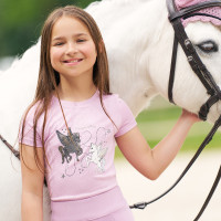 Camiseta Imperial Riding Star Sky infantil Pedra-da-lua Laranja