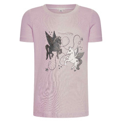 Camiseta Imperial Riding Star Sky infantil Bailarina Rosa