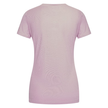 Camiseta de manga curta Imperial Riding Hally feminina Bailarina Rosa