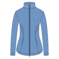 Casaco infantil HV Polo Lilian Azul claro