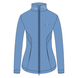 Casaco infantil HV Polo Lilian Azul claro