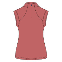 Top HV Polo Luna infantil Blush Rosa Top HV Polo Luna infantil Blush Rosa