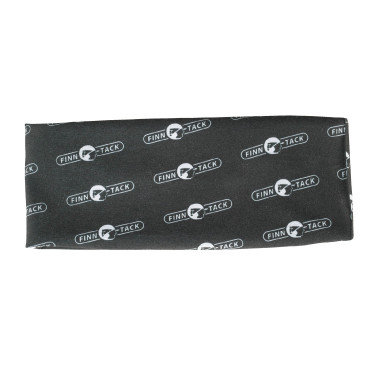 Cachecol leve para o verão Finn-Tack Pro Preto