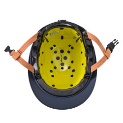 Capacete HV Polo Magnifica Marinho brilhante