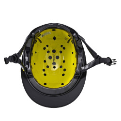 Capacete HV Polo Magnifica Preto fosco Capacete HV Polo Magnifica Preto fosco