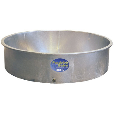 Bebedouro de Pasto Galvanizado La Gée Bebedouro de Pasto Galvanizado La Gée