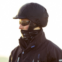 Cachecol leve para o verão Finn-Tack Pro Preto