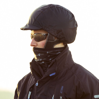 Cachecol leve para o verão Finn-Tack Pro Preto