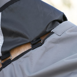 Capa anti-moscas e chuva Imperial Riding Super-dry AOP Pó de fada cinza AOP Motivos