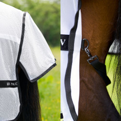 Capa anti-moscas HV Polo Nena Branco