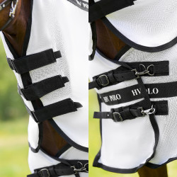 Capa anti-moscas HV Polo Nena Branco