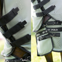 Capa anti-moscas HV Polo Nena Verdura Verde