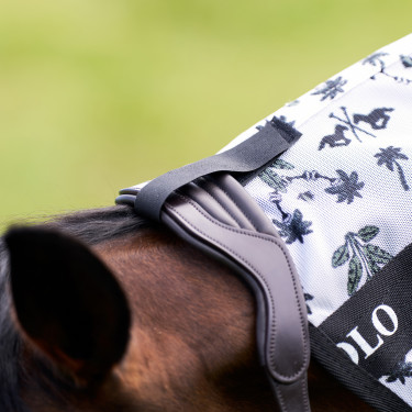 Capa anti-moscas HV Polo Nena AOP Branco