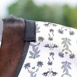 Capa anti-moscas HV Polo Nena AOP Branco