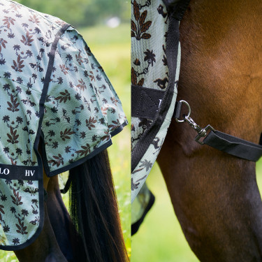 Capa anti-moscas HV Polo Nena AOP Verdura Verde