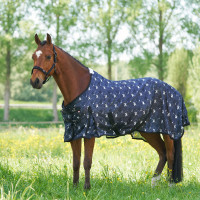 Capa anti-moscas Imperial Riding Carlys Pó de fada cinza AOP Motivos Capa anti-moscas Imperial Riding Carlys Pó de fada cinza AOP Motivos