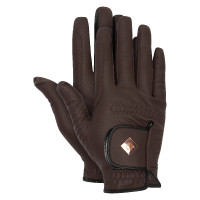 Luvas Elegance Imperial Riding Essentials Castanho