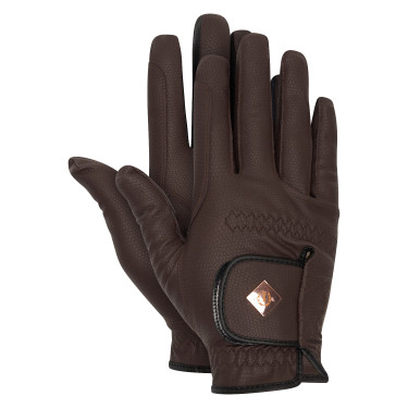 Luvas Elegance Imperial Riding Essentials Castanho