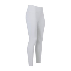 Legging de equitação Euro-Star Empower FullGrip Branco