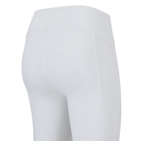 Legging de equitação Euro-Star Empower FullGrip Branco