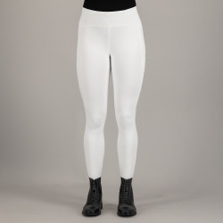 Legging de equitação Euro-Star Empower FullGrip Branco Legging de equitação Euro-Star Empower FullGrip Branco