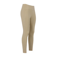 Legging de equitação Euro-Star Empower FullGrip Bege