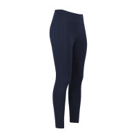 Legging de equitação Euro-Star Empower FullGrip Marinho Azul-marinho