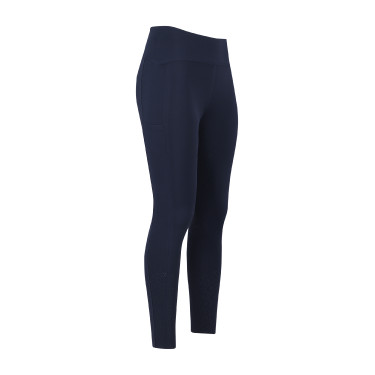Legging de equitação Euro-Star Empower FullGrip Marinho Azul-marinho Legging de equitação Euro-Star Empower FullGrip Marinho Azul-marinho