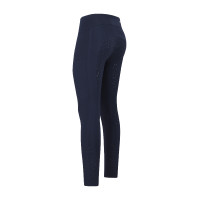 Legging de equitação Euro-Star Empower FullGrip Bege