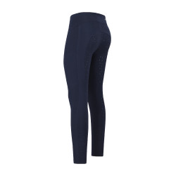 Legging de equitação Euro-Star Empower FullGrip Marinho Azul-marinho Legging de equitação Euro-Star Empower FullGrip Marinho Azul-marinho