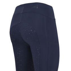 Legging de equitação Euro-Star Empower FullGrip Marinho Azul-marinho Legging de equitação Euro-Star Empower FullGrip Marinho Azul-marinho
