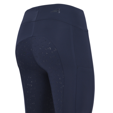 Legging de equitação Euro-Star Empower FullGrip Marinho Azul-marinho Legging de equitação Euro-Star Empower FullGrip Marinho Azul-marinho
