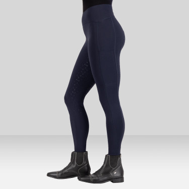 Legging de equitação Euro-Star Empower FullGrip Marinho Azul-marinho Legging de equitação Euro-Star Empower FullGrip Marinho Azul-marinho