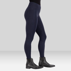 Legging de equitação Euro-Star Empower FullGrip Marinho Azul-marinho Legging de equitação Euro-Star Empower FullGrip Marinho Azul-marinho
