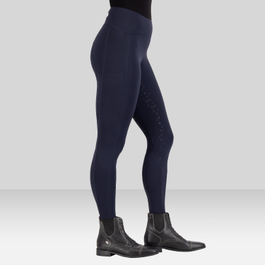 Legging de equitação Euro-Star Empower FullGrip Marinho Azul-marinho Legging de equitação Euro-Star Empower FullGrip Marinho Azul-marinho