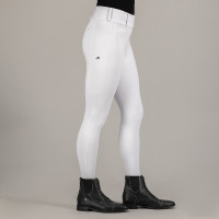 Legging de equitação Euro-Star Enforce FullGrip Branco