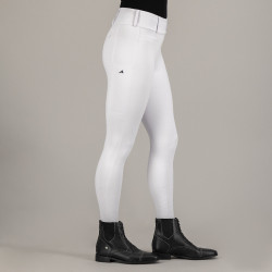 Legging de equitação Euro-Star Enforce FullGrip Branco