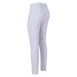 Legging de equitação Euro-Star Enforce FullGrip Branco