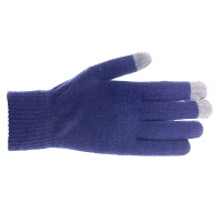 Luvas Horze Perri Touch-Screen Magic para tela sensível ao toque Azul escuro