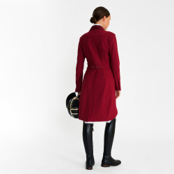 Casaca longa Euro-Star Helena Amarena Vermelho