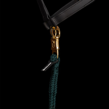 Corda de amarração Imperial Riding Classic anti-pânico Verde floresta Corda de amarração Imperial Riding Classic anti-pânico Verde floresta