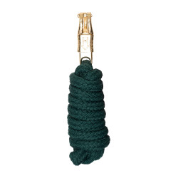 Corda de amarração Imperial Riding Classic anti-pânico Verde floresta Corda de amarração Imperial Riding Classic anti-pânico Verde floresta