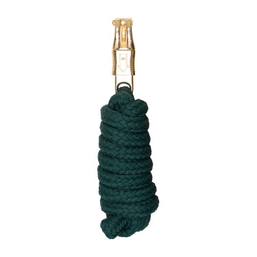 Corda de amarração Imperial Riding Classic anti-pânico Verde floresta Corda de amarração Imperial Riding Classic anti-pânico Verde floresta