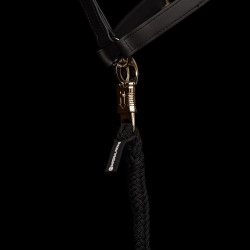 Corda de amarração Imperial Riding Classic anti-pânico Preto