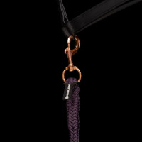 Corda de amarração Imperial Riding Classic com mosquetão simples Bordéus