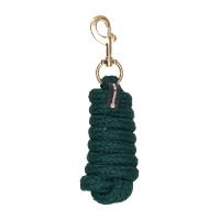 Corda de amarração Imperial Riding Classic com mosquetão simples Verde floresta