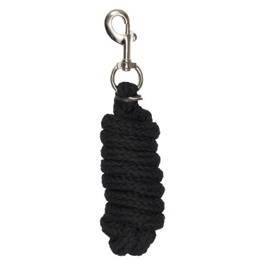 Corda de amarração Imperial Riding Classic com mosquetão simples Preto Corda de amarração Imperial Riding Classic com mosquetão simples Preto