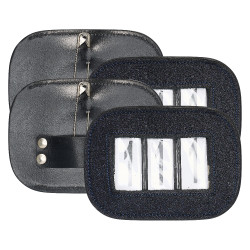 Número da competição HV Polo Gloria square por 2 Azul escuro